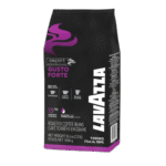 Lavazza Expert Gusto Forte 1 kg – 100 % Robusta za intenzivno in kremasto espresso kavo z bogatim okusom kakava. Visoka vsebnost kofeina, močna aroma in temno praženje. Idealna kava za avtomate in profesionalne kavne aparate.