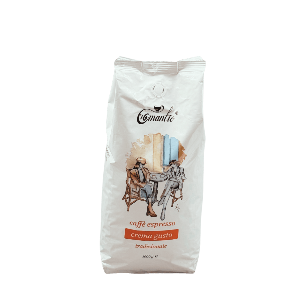 Kava espresso Romantic crema gusto tradizionale