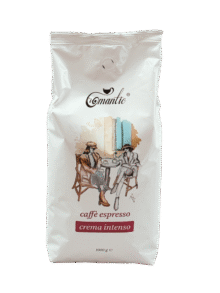 Kava espresso Romantic crema intenso
