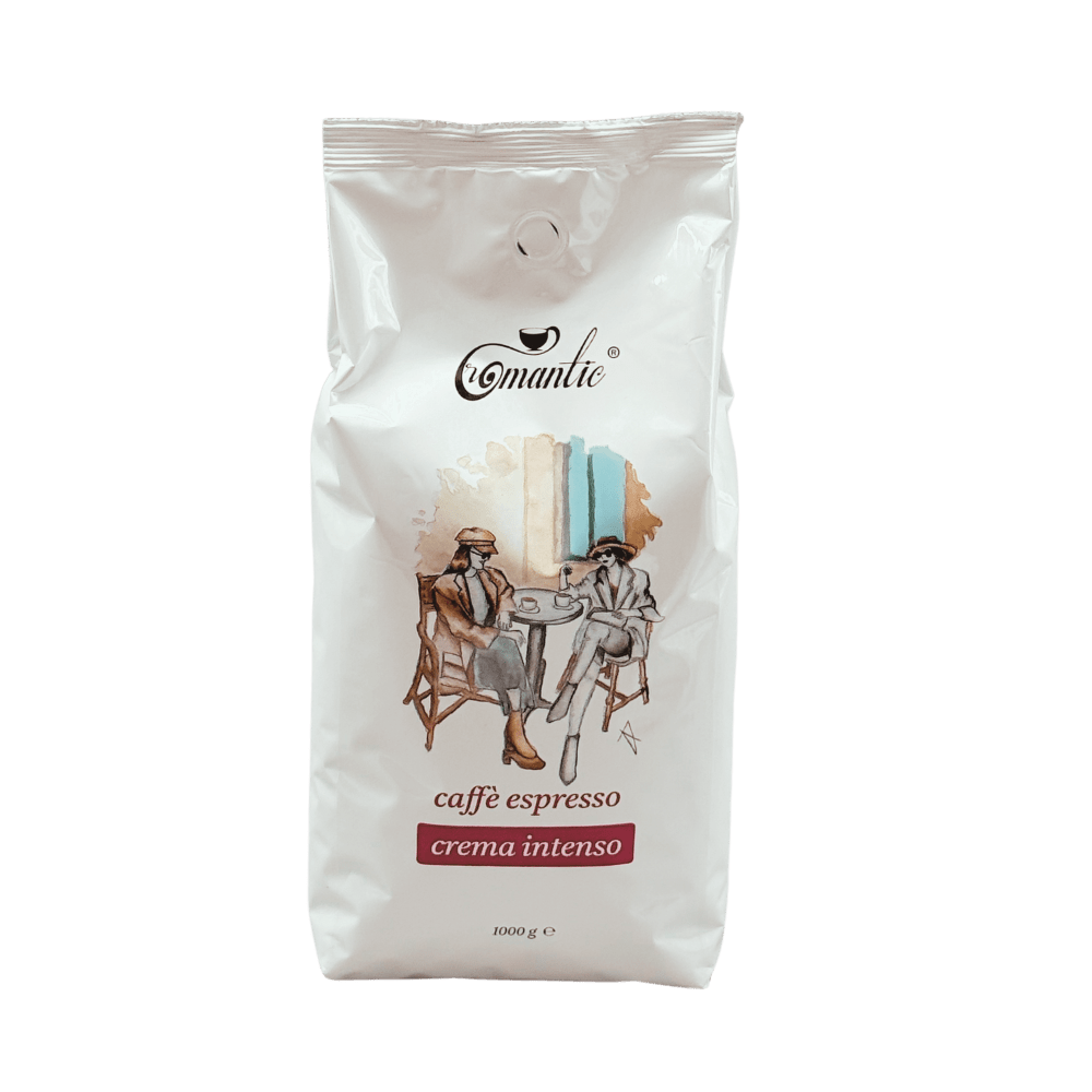 Kava espresso Romantic crema intenso
